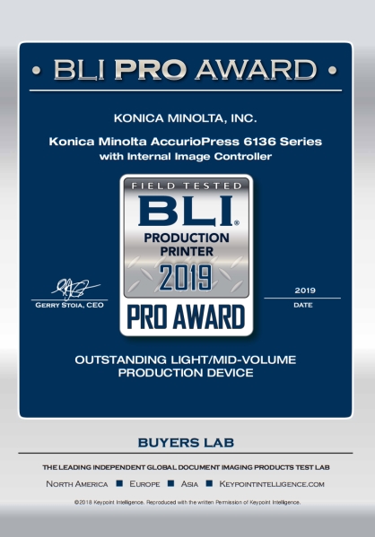 Giải thưởng BLI Pro Award